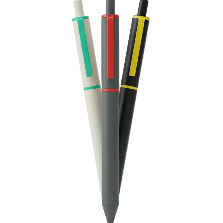 Productivity Pen Trio With Precision Tips