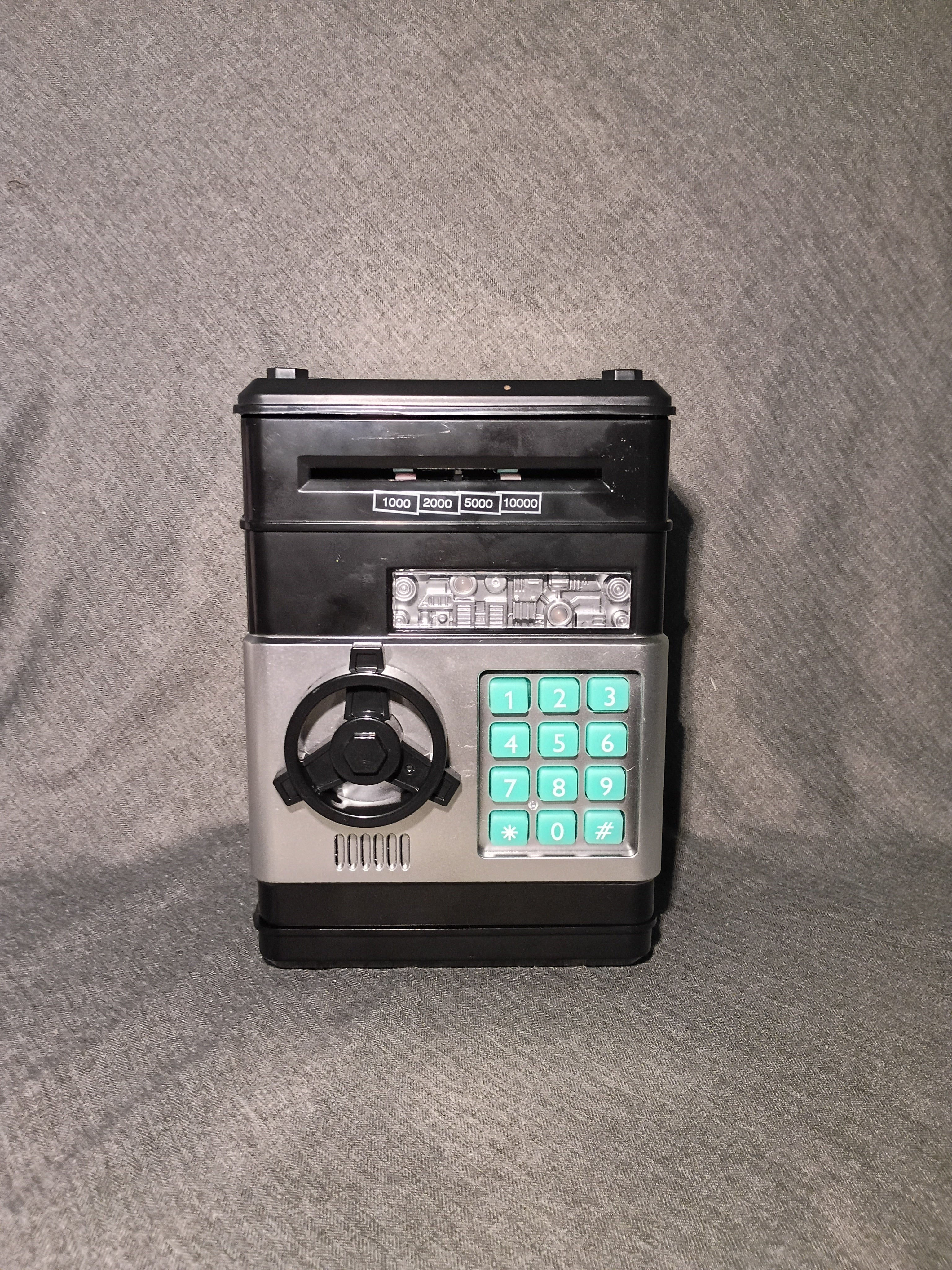 Password Protected Safe Piggy Bank