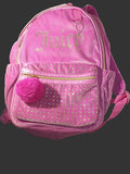 Pink Juicy backpack