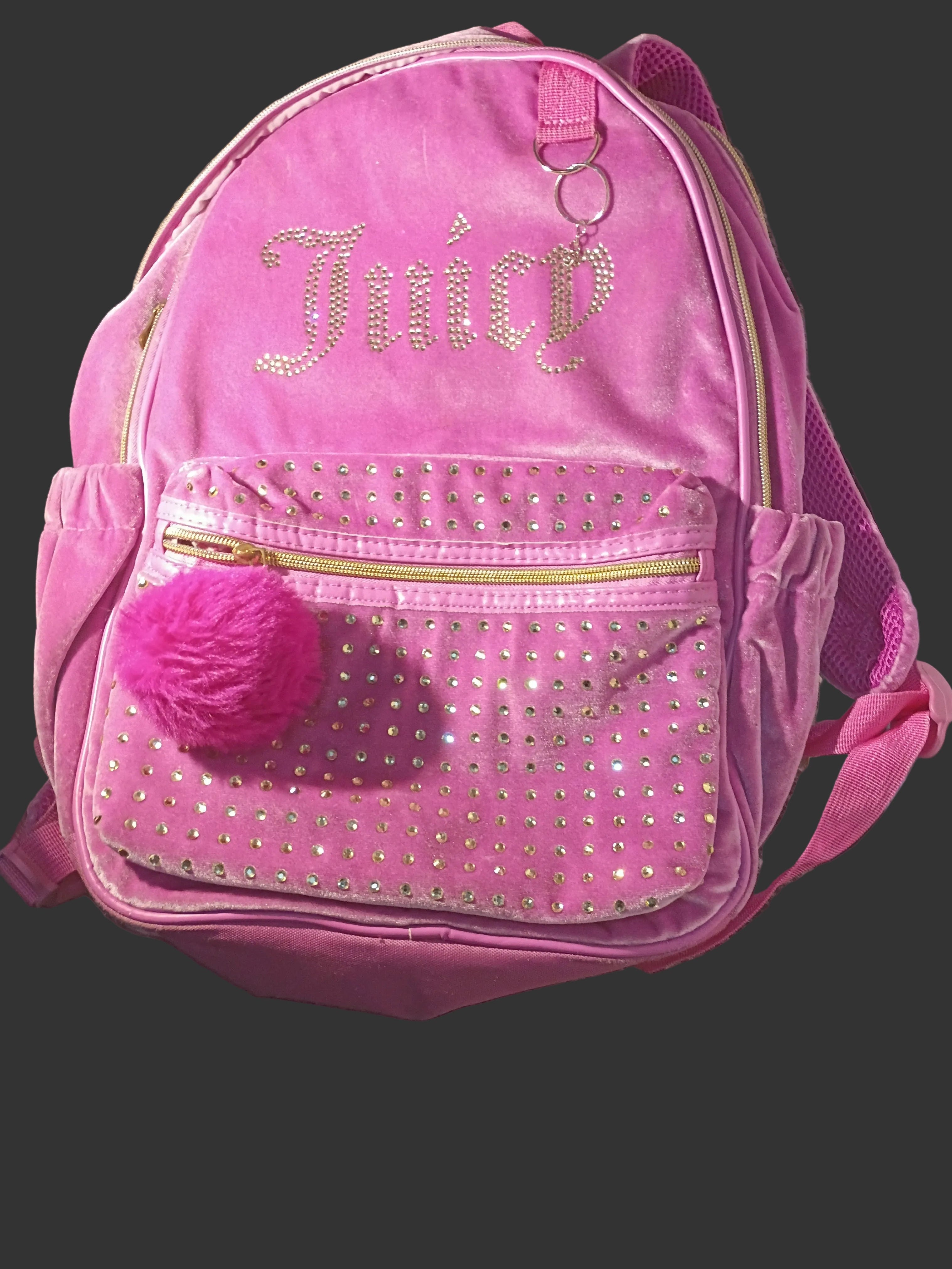 Pink Juicy backpack