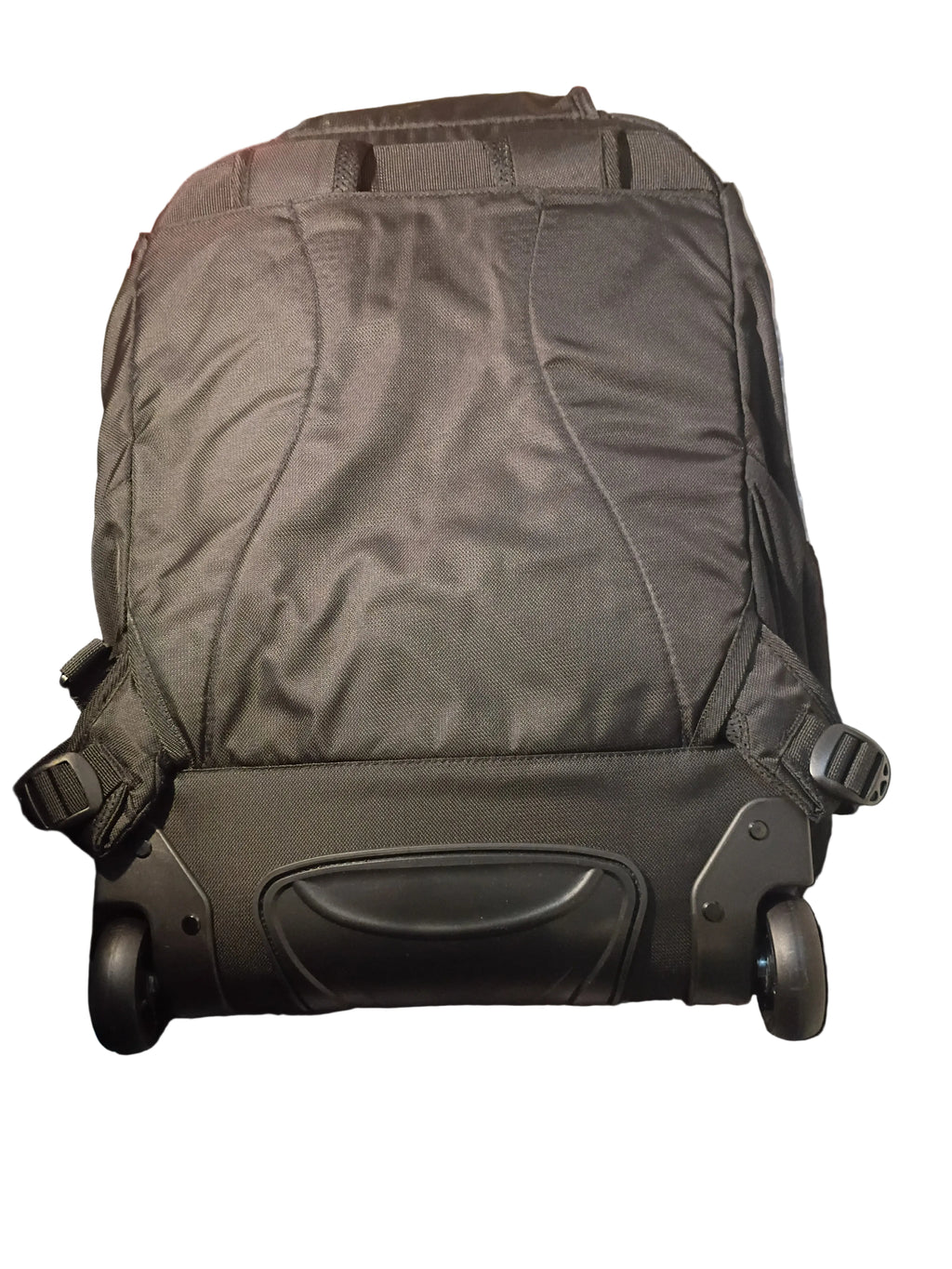 Lightweight spacious backpack with wheels