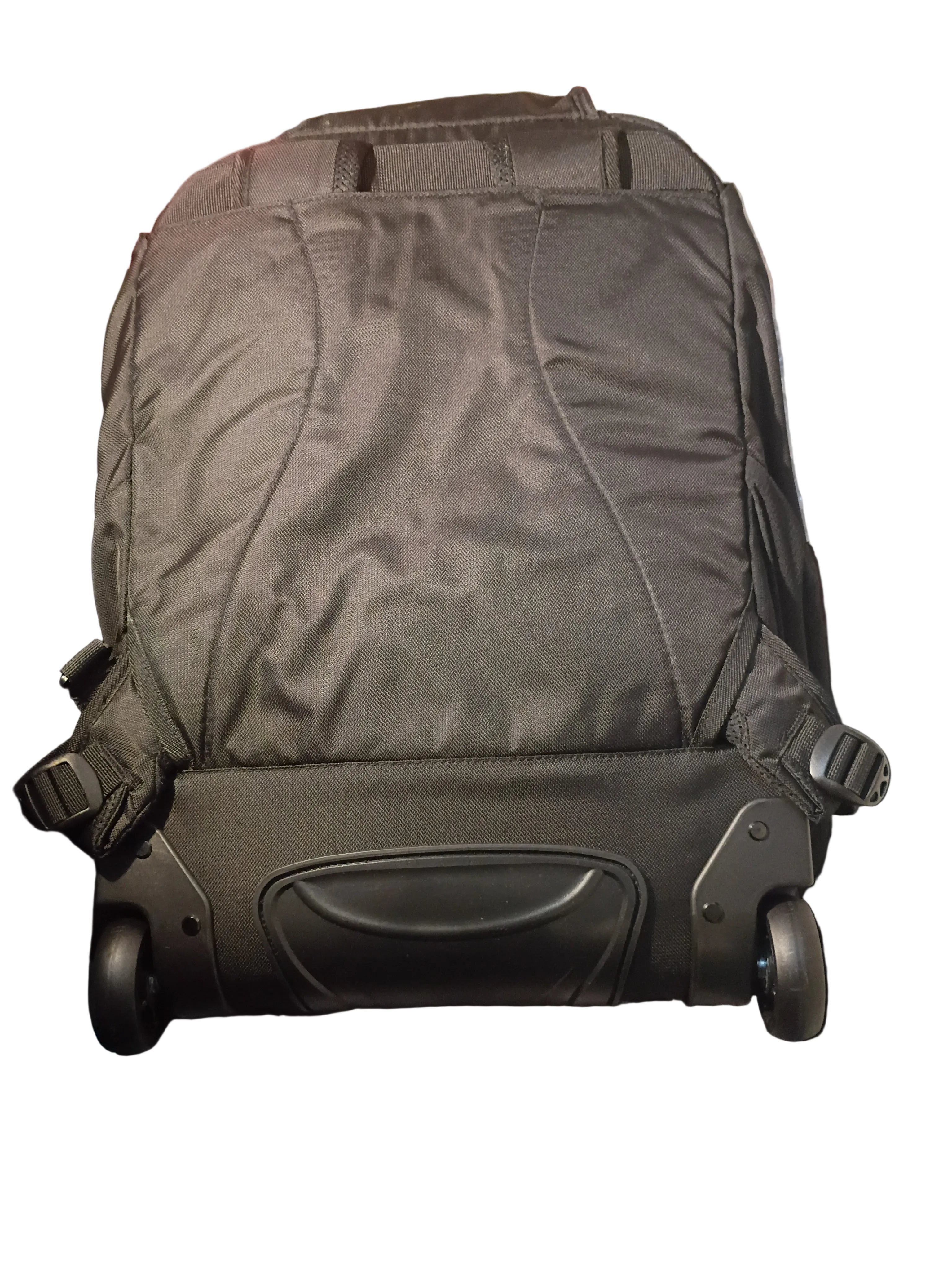 Lightweight spacious backpack with wheels