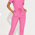 Two-Pieces Pink Scrub Size Small