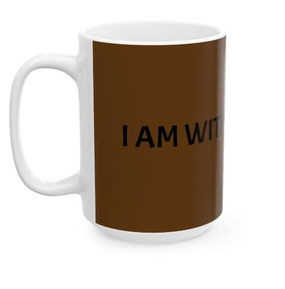 I AM WITH YOU ALWAYS Stabby Mug